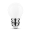 Modee LED Izzó Filament Milky G.Mini G45 4W E27 360° 2700K (470 lumen) ERP