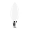 Modee LED Izzó Filament Milky Gyertya C35 7W E14 360° 2700K (806 lumen) ERP