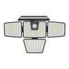 Modee Lighting LED Szolár Napelemes Reflektor WS138 + sensor (750 lumen)