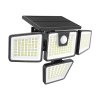 Modee Lighting LED Szolár Napelemes Reflektor WS138 + sensor (750 lumen)