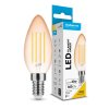 Modee LED Filament Amber Candle C35 4W E14 320° 1800K (360 lumen)