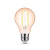 Modee LED Filament Amber Globe A60 2W E27 320° 1800K (150 lumen)