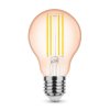Modee LED Filament Amber Globe A60 4W E27 320° 1800K (360 lumen)