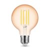 Modee LED Filament Amber Globe G80 4W E27 320° 1800K (360 lumen)