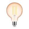 Modee LED Filament Amber Globe G95 4W E27 320° 1800K (360 lumen)