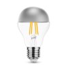 Modee LED Izzó Filament A60 Silver Top 4W E27 320° 2700K (400 lumen)