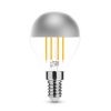 Modee LED Izzó Filament G.Mini P45 Silver Top 4W E14 320° 4000K (400 lumen)