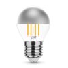 Modee LED Izzó Filament G.Mini P45 Silver Top 4W E27 320° 2700K (400 lumen)