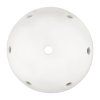 Fehér porcelán mennyezeti rozetta 125x80mm (1)