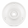 Ø105 Lámpatalp – Fehér Porcelán Ceramicon (1)