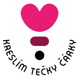 KRESLÍM TEČKY ČÁRKY