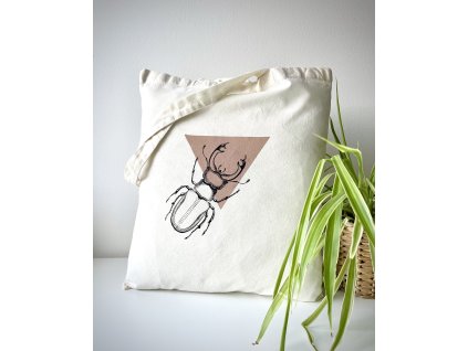 Plátěnka · Roháč obecný