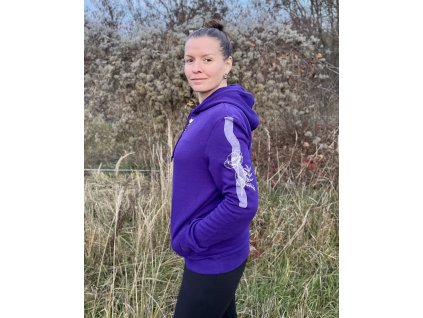 Mikina Vlčí mák - unisex