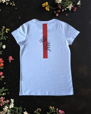 ❤️ MAKOVÝ PROUŽEK • vel. S Focení je pro mě stále oříšek a tak jsem si trochu vypomohla s AI alespoň na pozadí fotografie...