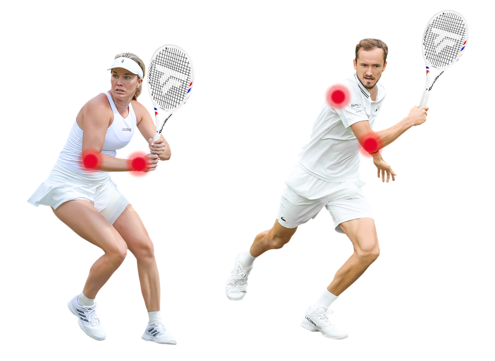 Vše o tenisových výpletech Tecnifibre