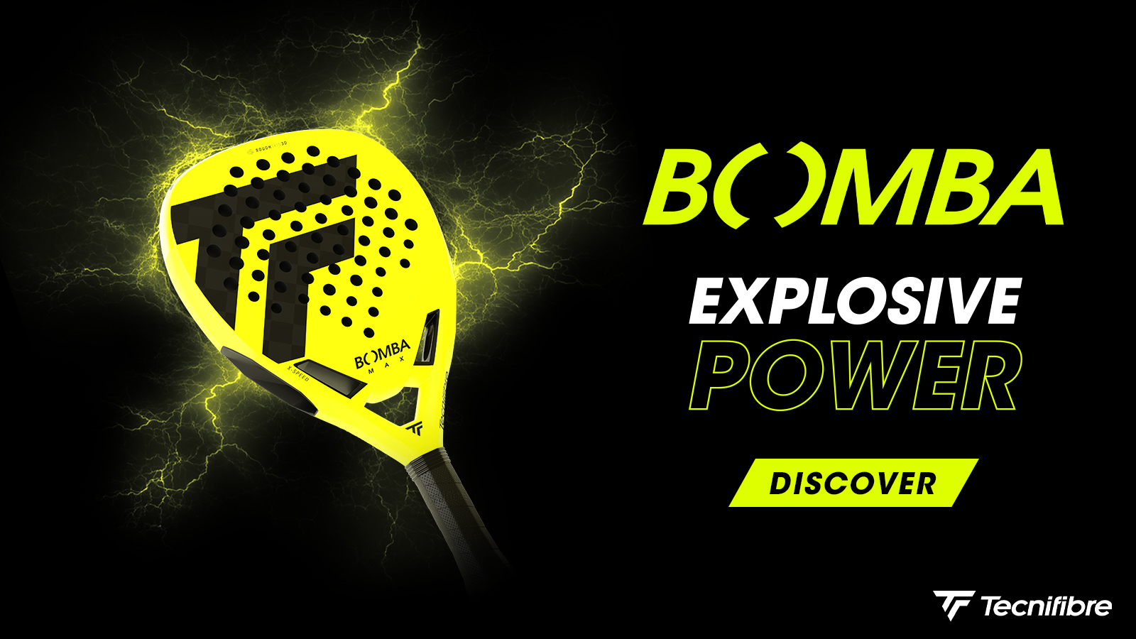 Padel Tecnifibre Bomba