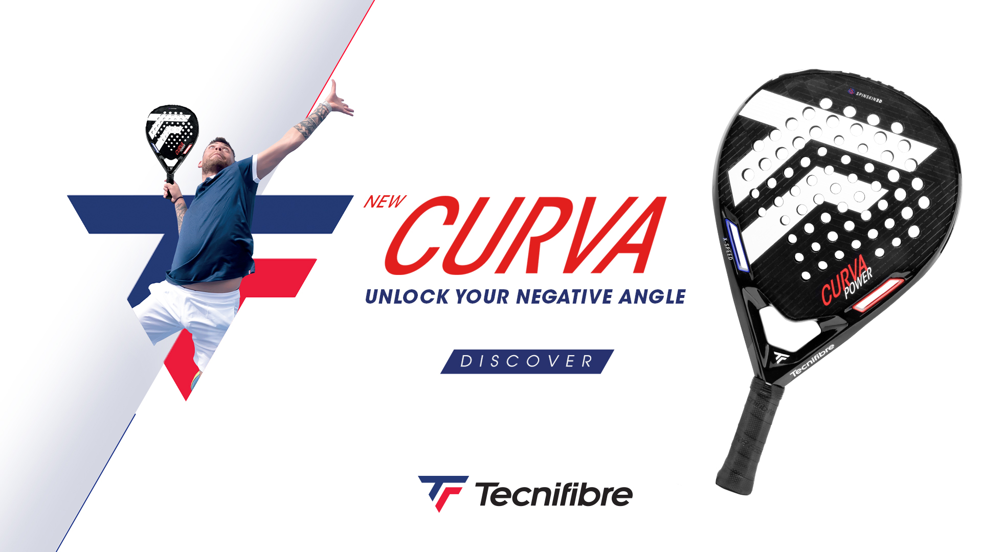 Padel Tecnifibre Curva