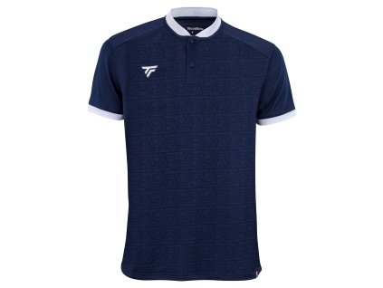 Pánské tričko TECNIFIBRE 2023 Club Polo (Barva marine, Velikost XS)