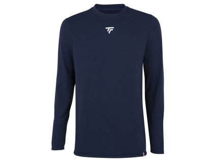 Pánské tričko TECNIFIBRE 2024  Seamless Baselayer (Barva marine, Velikost XXL)