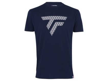 Pánské tričko TECNIFIBRE 2024 Training Tee (Barva marine, Velikost XXL)