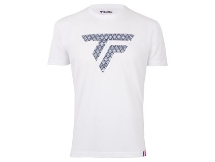 Pánské tričko TECNIFIBRE 2024 Training Tee (Barva white, Velikost XS)