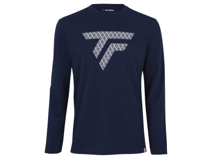 Pánské tričko TECNIFIBRE 2024 Training Tee Longsleeves (Velikost XS)