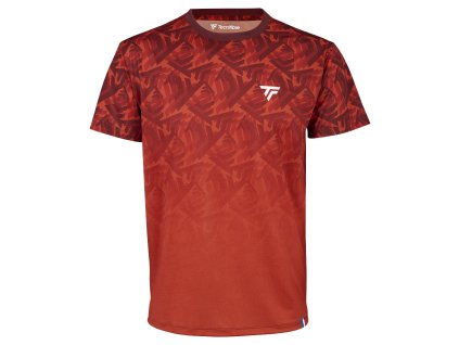 Pánské tričko TECNIFIBRE 2025  X-Loop Tee (Barva sand, Velikost XS)