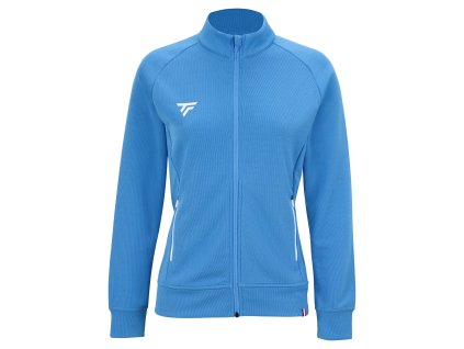 Dámská bunda TECNIFIBRE 2023 Club Jacket (Barva azur, Velikost XS)