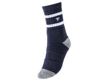 Ponožky TECNIFIBRE   Tech socks 2024 (Barva Bílá, Velikost 44-48)