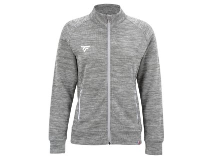 Dámská bunda TECNIFIBRE 2023 Club Jacket (Barva silver, Velikost XS)