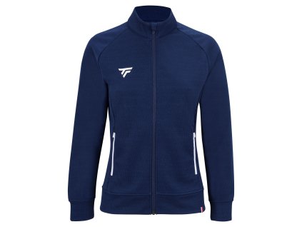 Dámská bunda TECNIFIBRE 2023 Club Jacket (Barva marine, Velikost XS)