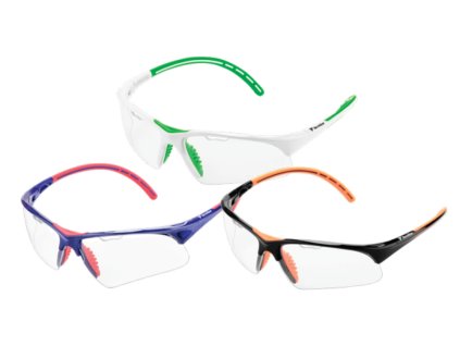 Squashové brýle TECNIFIBRE (Balení á1, Barva Bílá)