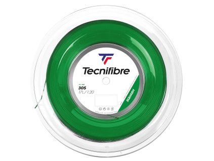 Squashový výplet TECNIFIBRE 305 Green (Balení 9,7 m, RS Průměr (mm) 1,20)