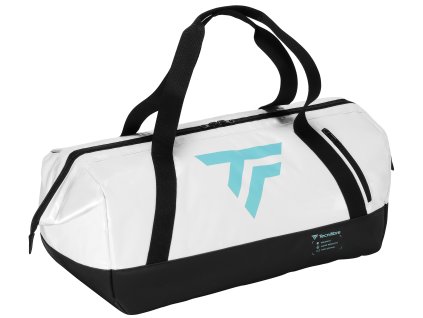 4105 taska na rakety tecnifibre 2024 tour endurance white blue duffel