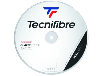 Tenisový výplet TECNIFIBRE Black Code (Délky 12 m, RS Průměr (mm) 1,32)