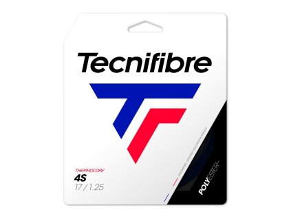 3331 tenisovy vyplet tecnifibre black code 4s 1 25 mm 12m