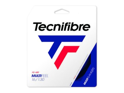 Tenisový výplet TECNIFIBRE Multifeel (Barva natural, Délky 12 m, RS Průměr (mm) 1,25)