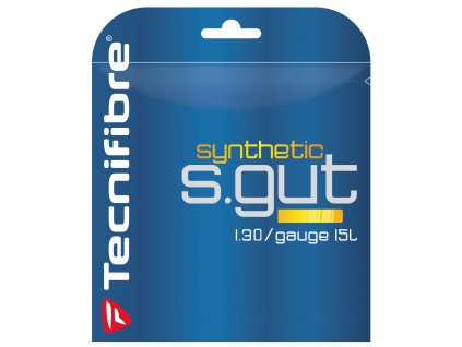 Tenisový výplet TECNIFIBRE Synthetic Gut (Barva yellow, Délky 200 m, RS Průměr (mm) 1,35)
