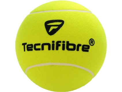 Velký míč TECNIFIBRE 24cm (Barva yellow)