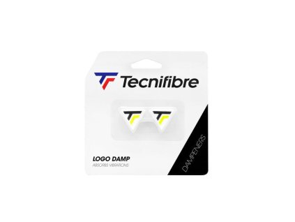 Vibrastop TECNIFIBRE  Logo Damp á2 (Balení á2, Barva white)