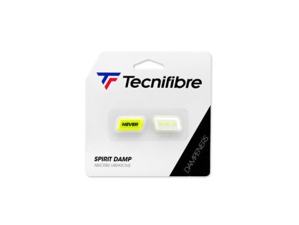 Vibrastop TECNIFIBRE  Spirit Damp 2020 (Balení á2, Typ Spirit Damp Never Leave The Fight)