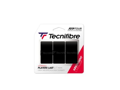 6118 vrchni omotavka tecnifibre players last a3 cerna