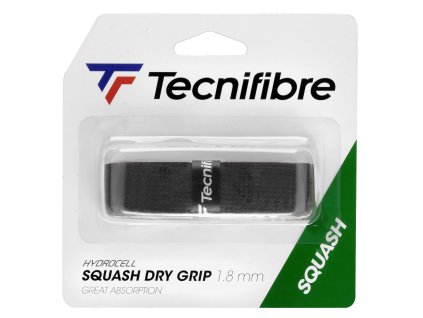 Základní omotávka TECNIFIBRE  Squash Dry Grip (Balení á1, Barva Bílá)