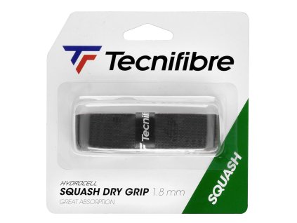 3751 zakladni omotavka tecnifibre squash tack grip black
