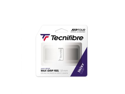 3358 zakladni omotavka tecnifibre wax grip feel white a1