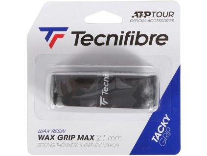 3352 zakladni omotavka tecnifibre wax grip max black a1