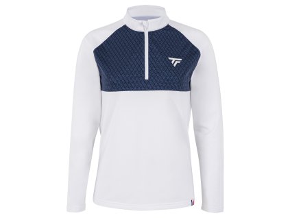 Dámská mikina TECNIFIBRE 2024  Thermo Zipper Longsleeves (Velikost M)