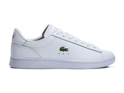 Pánská obuv LACOSTE 2025  Volnočasová SS Carnaby Set Roland Garros (Barva white, Velikost EUR 47)