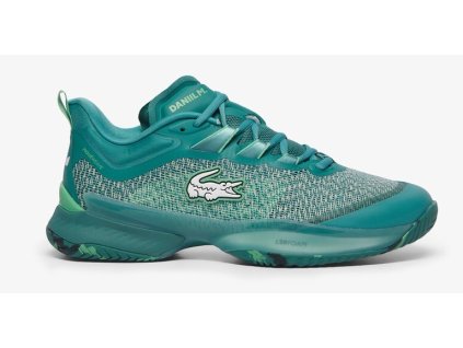 Pánská tenisová obuv LACOSTE 2025  SS AG-LT23 Ultra MC green All court (Barva green, Velikost EUR 48)