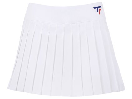 Dámská sukně TECNIFIBRE 2023 Club Skort (Barva white, Velikost XS)